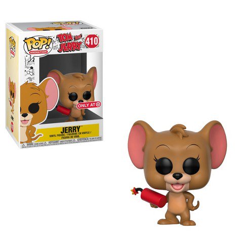 Tom and Jerry - Jerry w/Dynamite #410 (VAULTED)