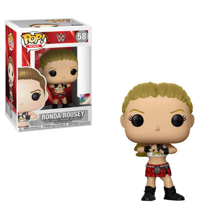 WWE -  Ronda Rousey Vinyl Figure (VAULTED) #58