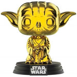 Star Wars - Yoda (Gold Chrome) Galactic Convention Exclusive #124 (VAULTED)