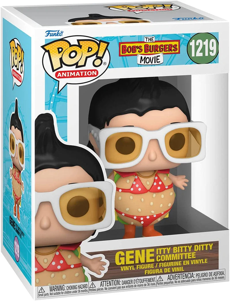 Bobs Burgers Movie - Gene Itty Bitty Ditty Committee #1219