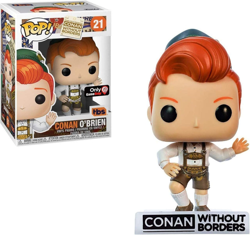 Conan - Conan O'Brien without Borders (Exclusive) #21 (VAULTED)