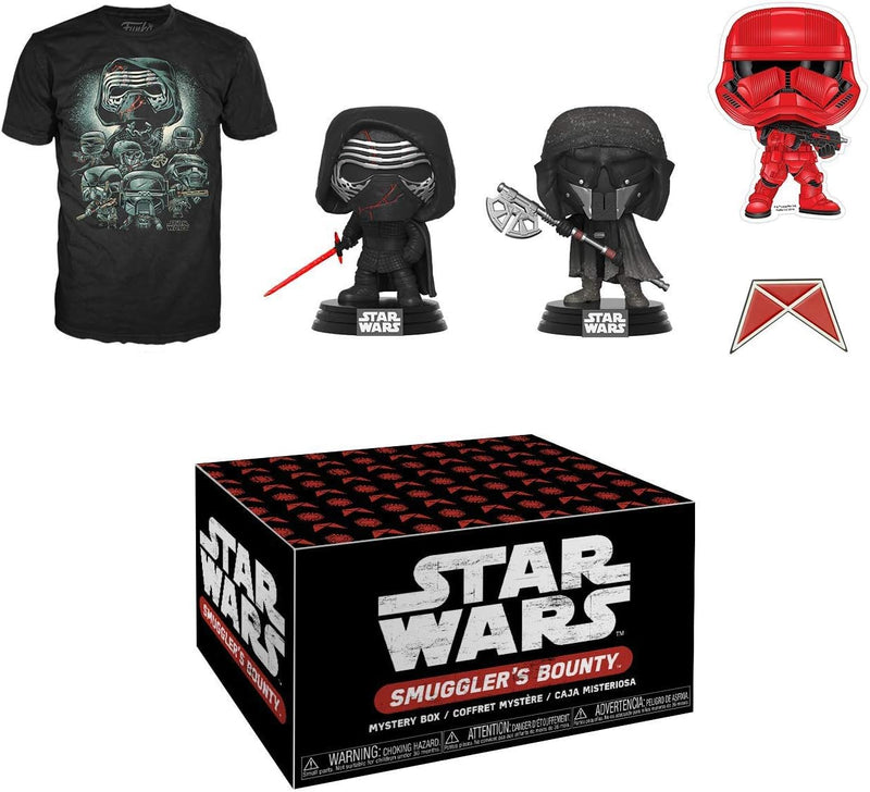 Star Wars Smuggler's Bounty  - Forces of Darkness Funko Mystery Box
