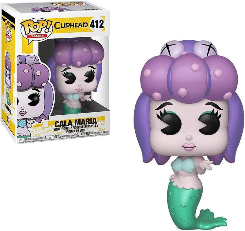 Cuphead - Cala Maria #412