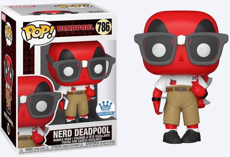 Deadpool - Nerd Deadpool (Funko Exclusive) #786