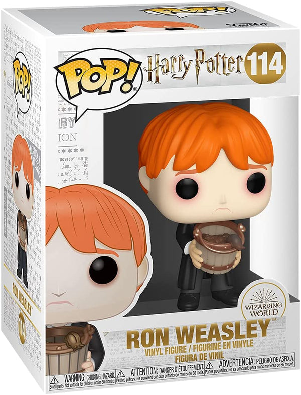 HARRY Potter: Ron Puking Slugs w/ Bucket #114