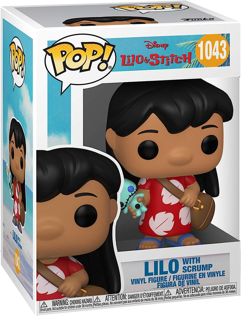 Lilo & Stitch - Lilo w/Scrump #1043