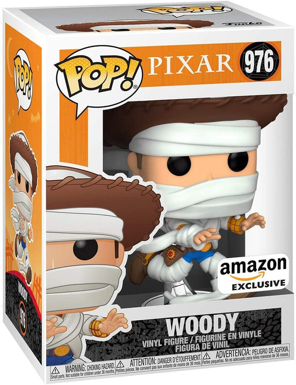 Woody as Mummy - Pixar Toy Amazon Halloween Exclusive #976