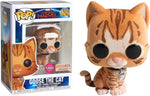 Marvel Captain Marvel - Goose the Cat (Flocked) Exclusive #426 (VAULTED)