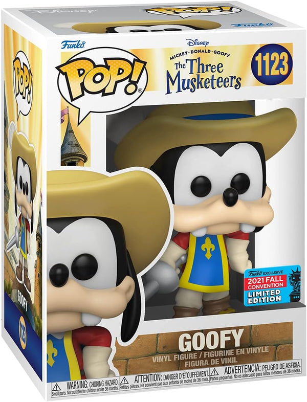 Goofy (The Three Musketeers) (NYCC Exclusive) #1123