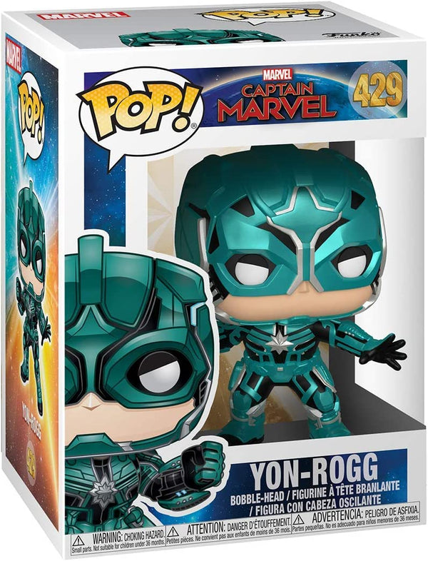 Captain Marvel - Yon Rogg #429