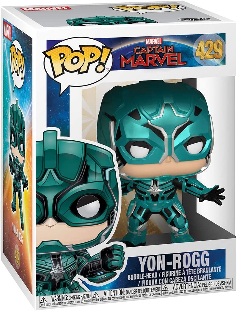 Captain Marvel - Yon Rogg #429