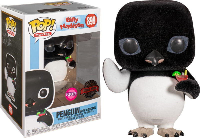 Billy Madison - Penguin w/Cocktail Flocked HT Exclusive #899 (VAULTED)