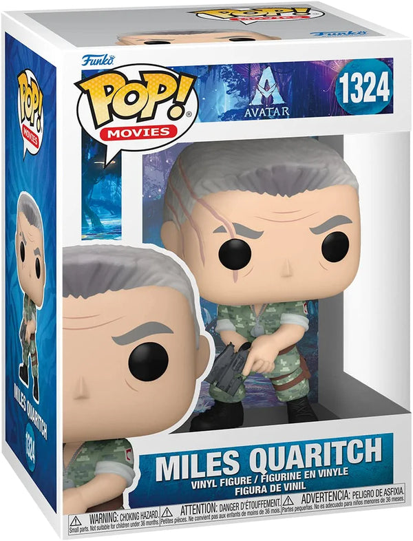 Avatar Movie - Miles Quaritch #1324