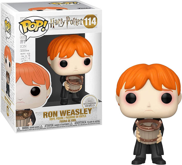HARRY Potter: Ron Puking Slugs w/ Bucket #114