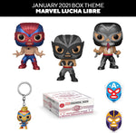 Marvel Collector Corps - Lucha Libre Edition - Mystery Box