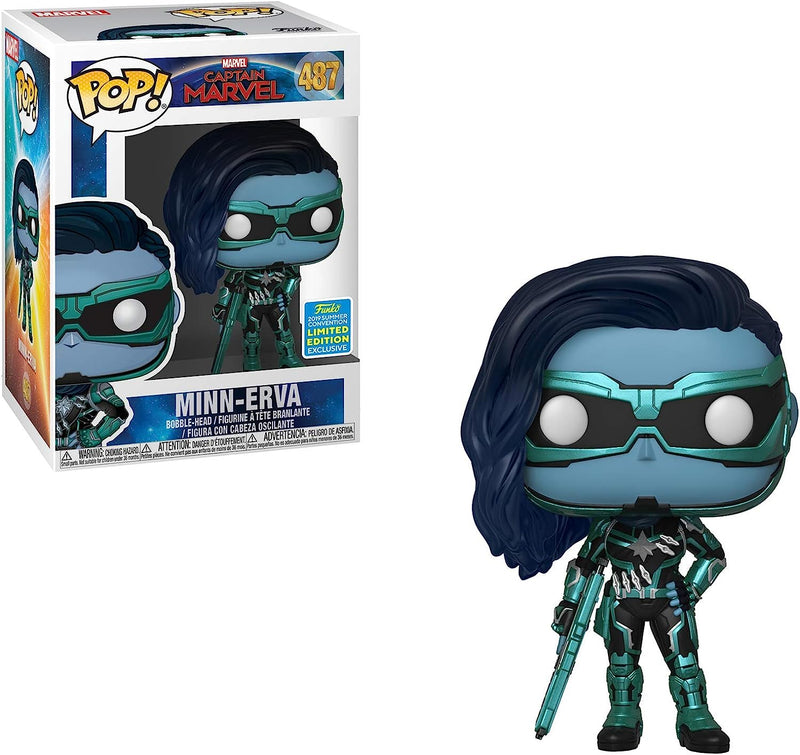 Marvel Captain Marvel - Minn-Erva (Limited Edition Exclusive) #487 (VAULTED)