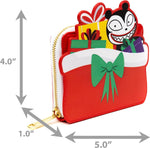 The Nightmare Before Christmas Christmas Town Scary Teddy Wallet