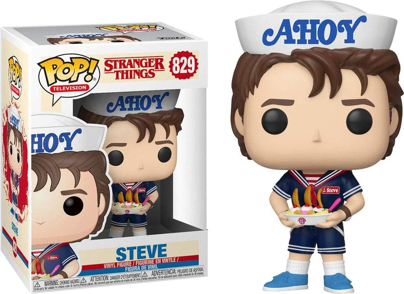 Stranger Things - Steve (Baskin Robbins Exclusive) #829 (VAULTED)