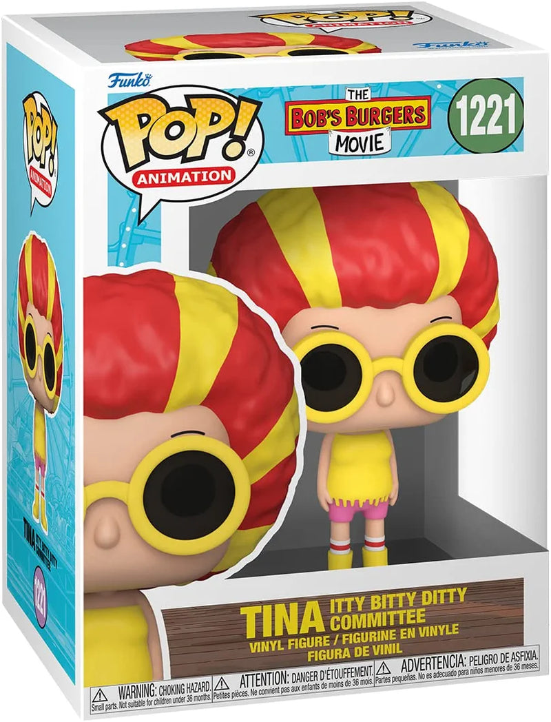 Bobs Burgers Movie - Band Tina Itty Bitty Ditty Committee #1221