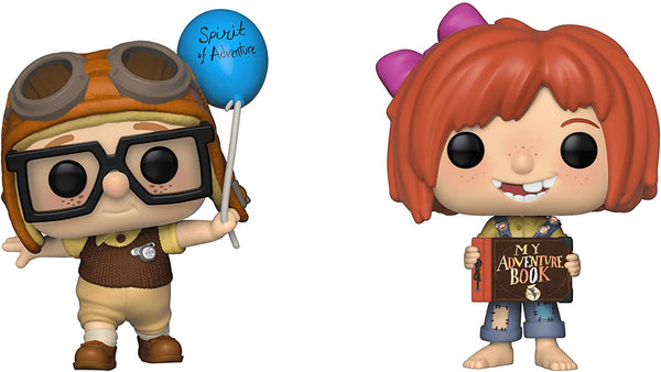 UP - Carl & Ellie Funko Summer Convention Limited Edition Exclusive (2 Pack) (VAULTED)