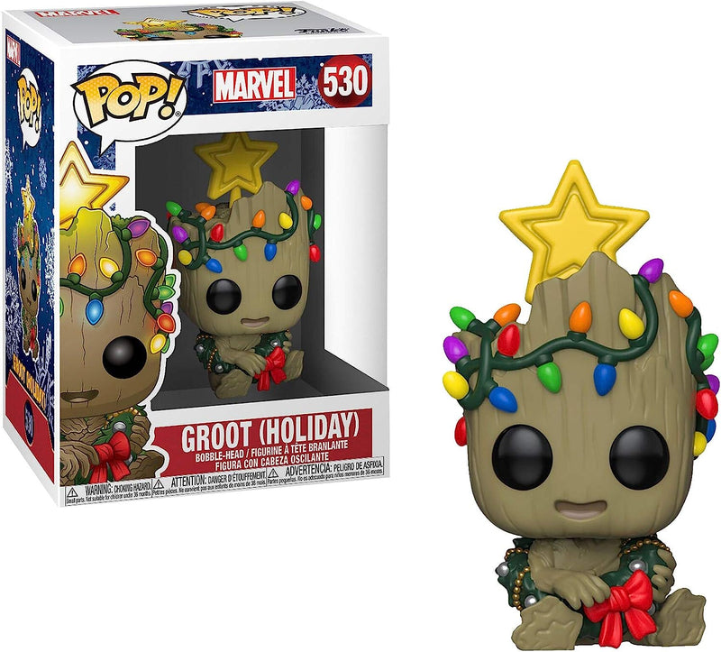 Marvel - Groot (Holiday) #530