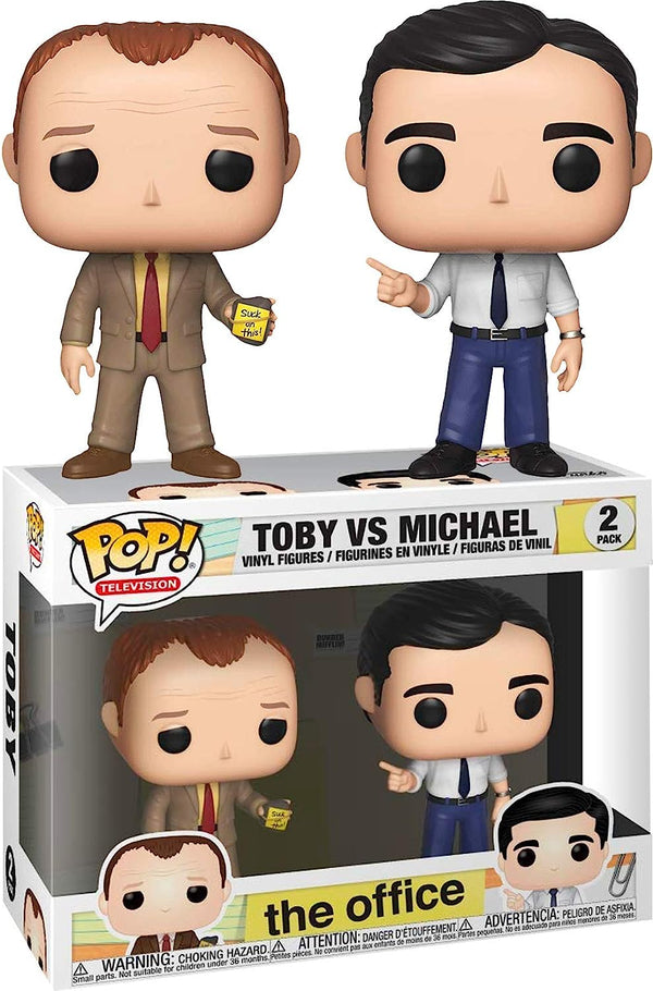 The Office - Toby Vs Michael 2 Pack