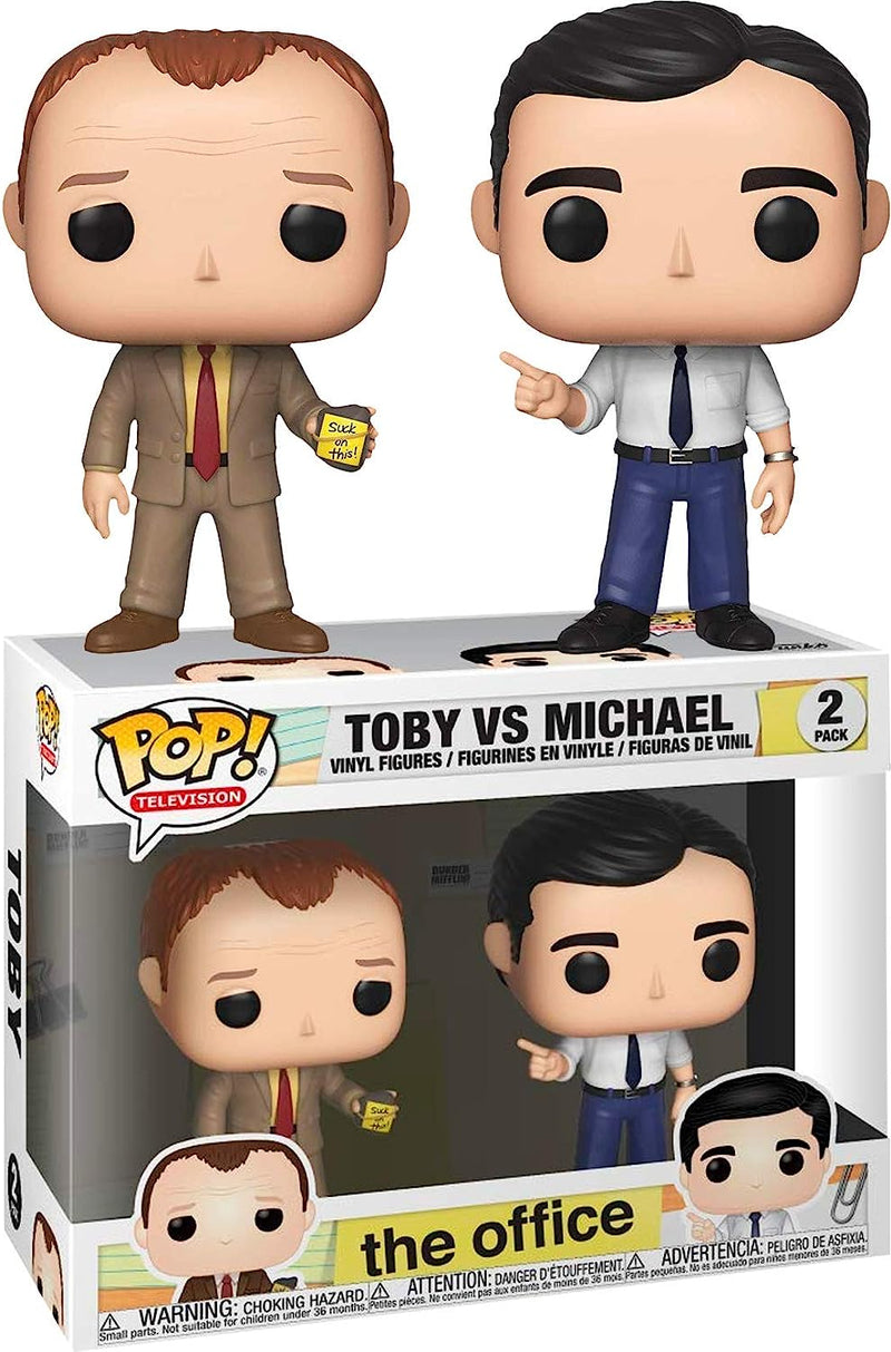 The Office - Toby Vs Michael 2 Pack