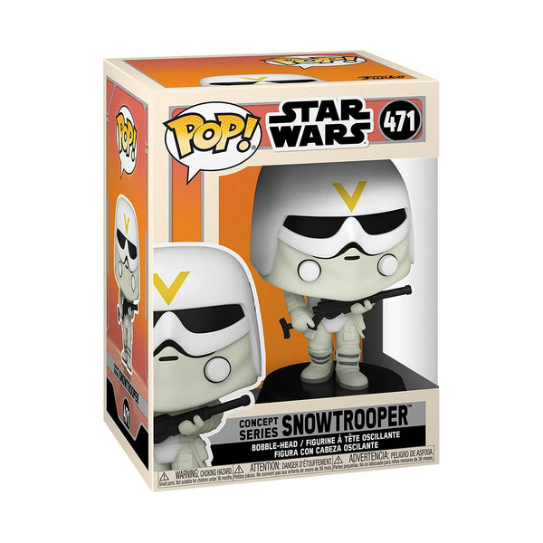 Star Wars: Concept Series - Snowtrooper #471