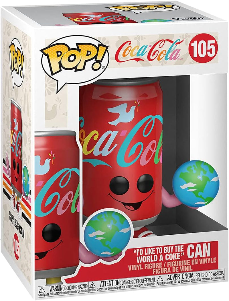 Coca-Cola "I'd like to buy the world a Coke" Can #105