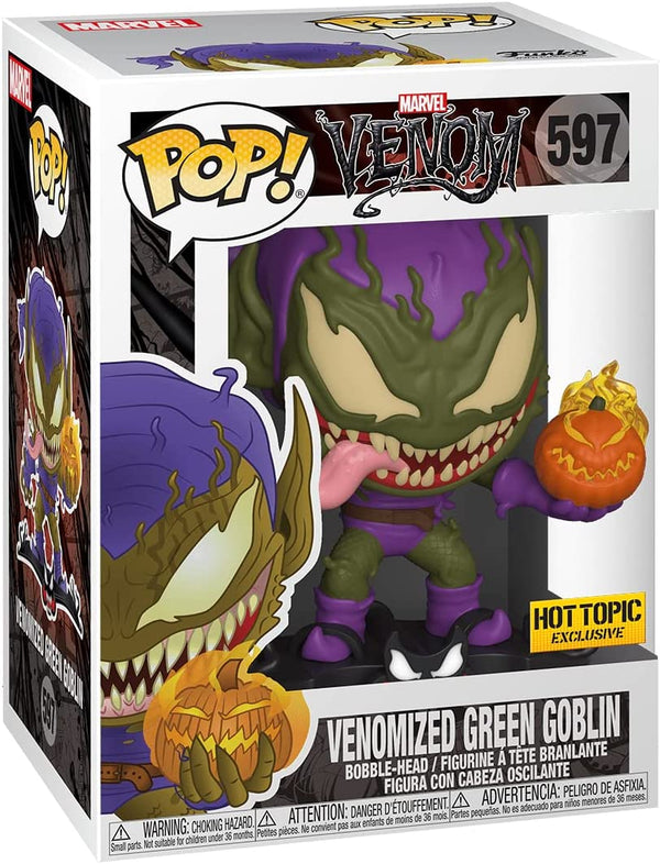 Venomized Green Goblin - HT Exclusive #597 (VAULTED)