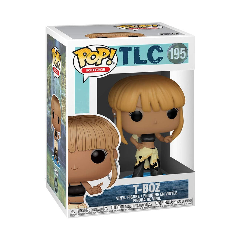 TLC- T-Boz #195