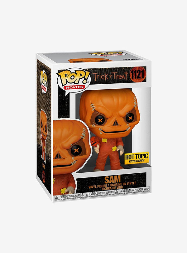 Horror Movies - Trick or Treat Sam Unmasked Exclusive #1121