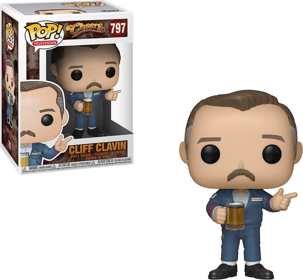 Cheers - Cliff Clavin #797 (VAULTED)
