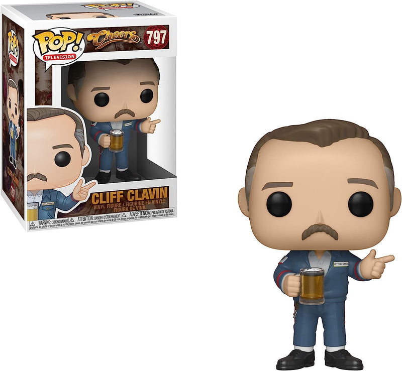 Cheers - Cliff Clavin #797 (VAULTED)