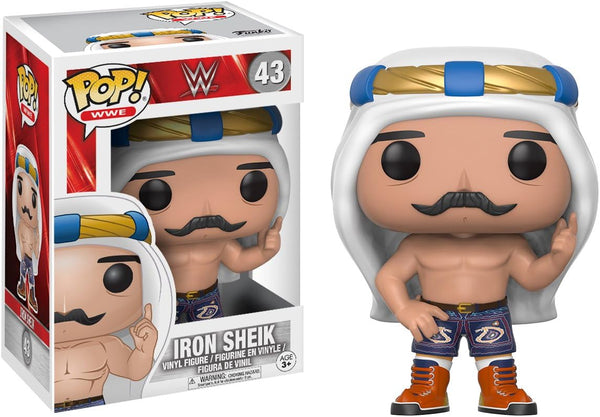 WWE - Iron Sheik #43