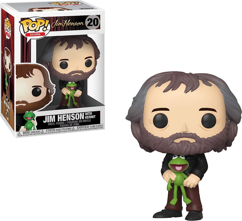 Jim Henson with Kermit #20 (VAULTED)