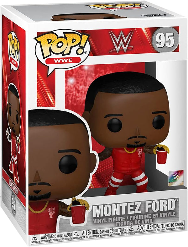 WWE - Montez Ford #95