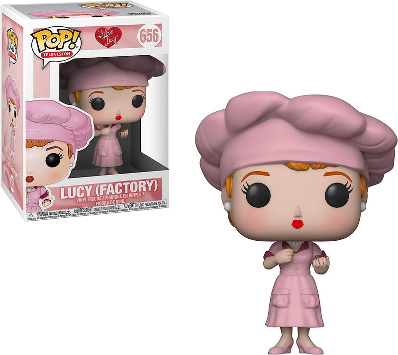 I Love Lucy - Lucy (Factory) #656 (VAULTED)