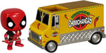 Deluxe Marvel Deadpool Chimichanga Truck #10