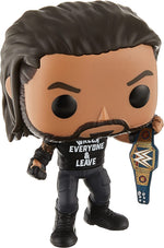 WWE: Roman Reigns with Title, Wreck Everyone and Leave, Amazon Exclusive Vinyl Figure #98
