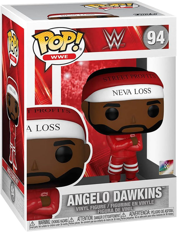WWE- Angelo Dawkins #94