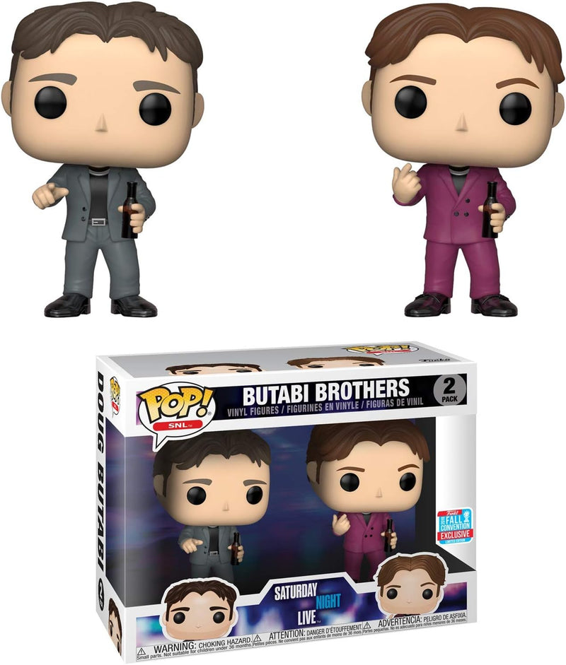 Saturday Night Live - Butabi Brothers (2018 Fall Convention Exclusive) 2 pack (VAULTED)