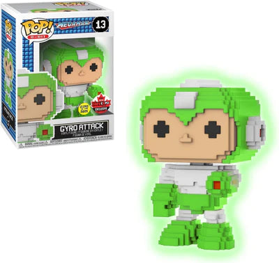 Megaman - Gyro Attack Glows in the Dark Exclusive #13 (VAULTED)