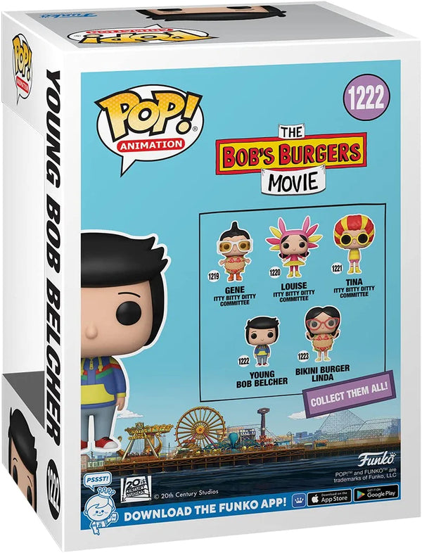 Bobs Burgers Movie - 4 Yr Old Bob #1222