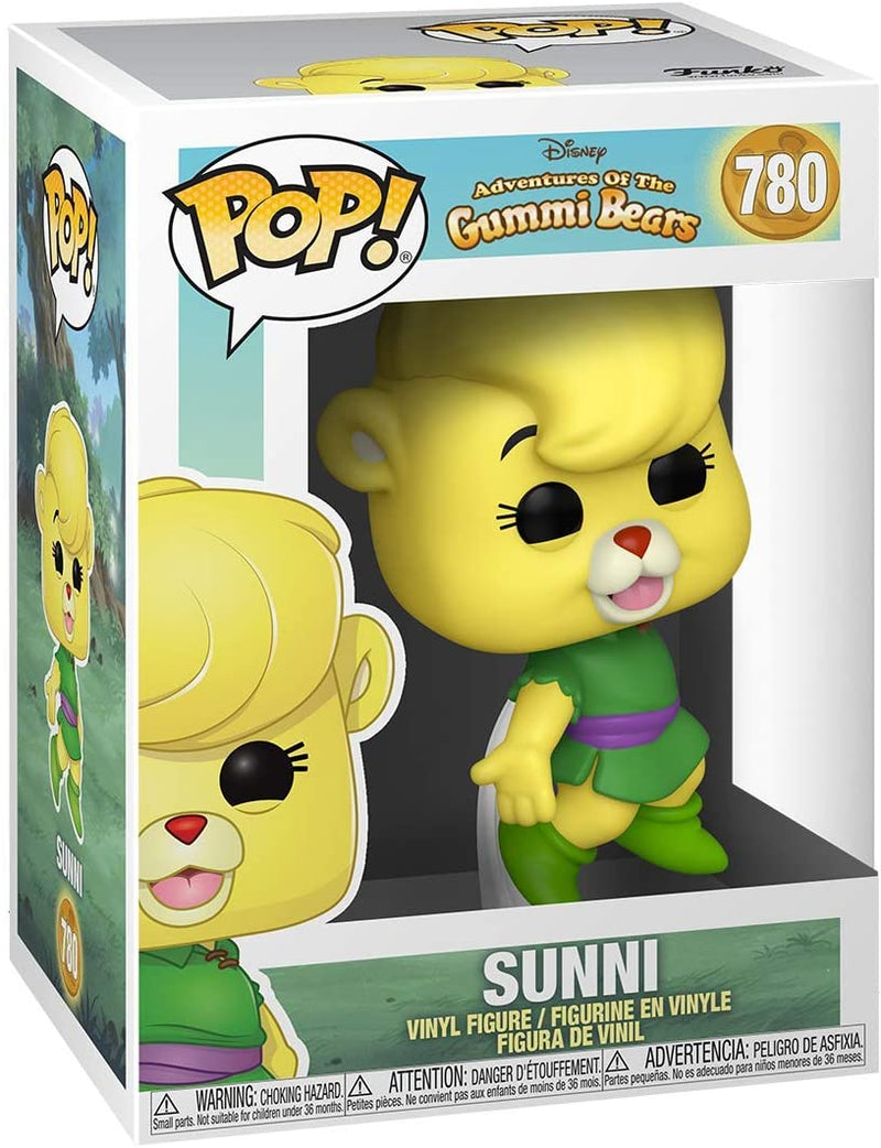 Adventures of The GummiBears - Sunni vinyl pop! #780