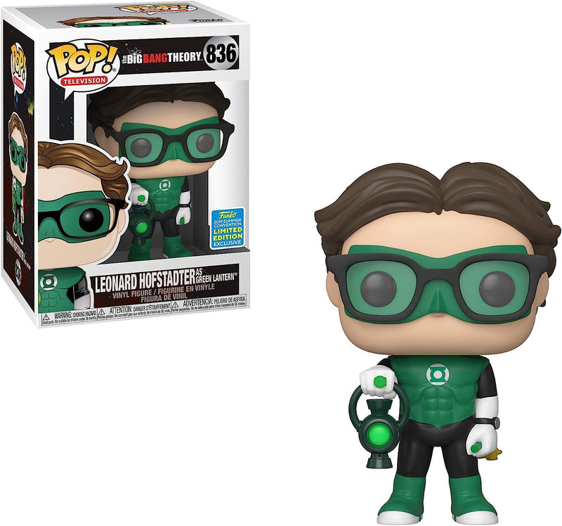 The Big Bang Theory - Leonard Hofstadter as Green Lantern #836