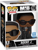Men In Black - Agent J Funko Limited Edition Exclusive #718 (VAULTED)