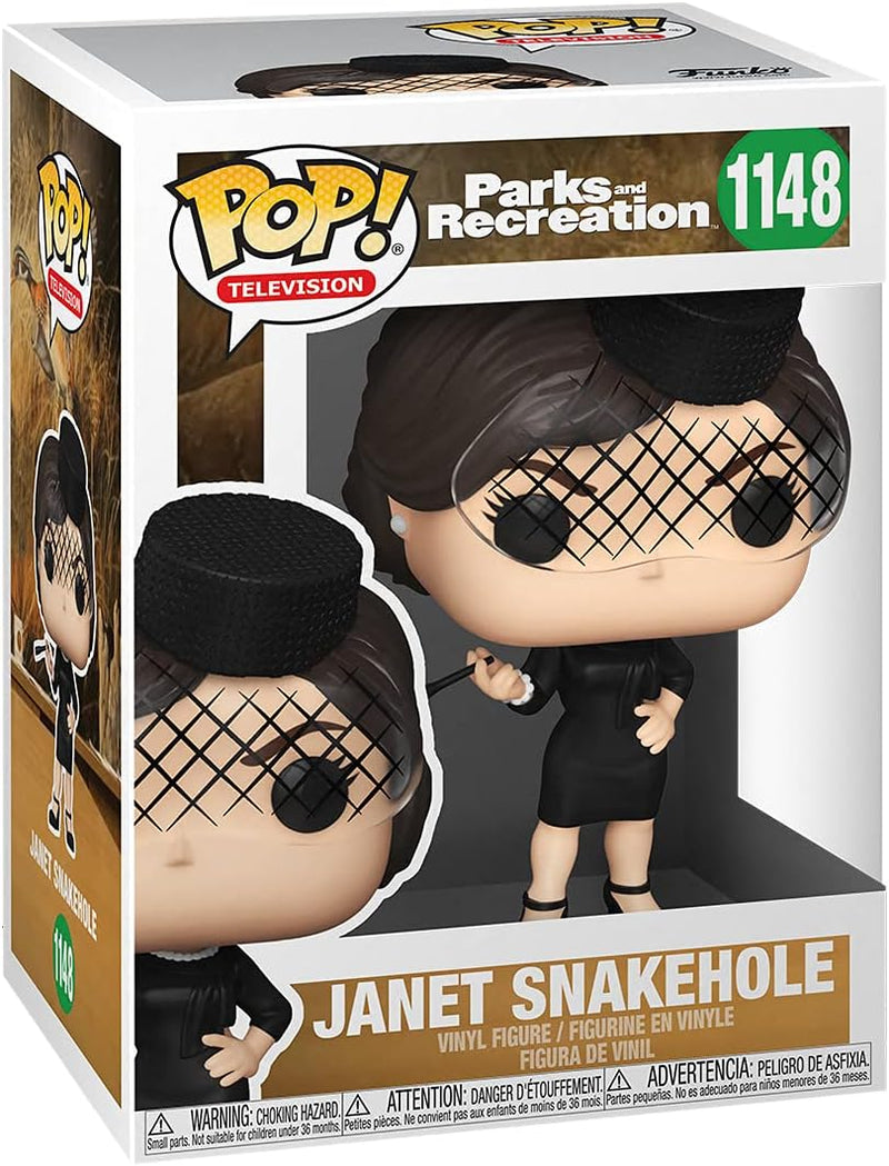 Parks and Recreation - Janet Snakehole #1148