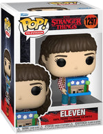Stranger Things Season 4 Eleven with Diorama Pop! #1297