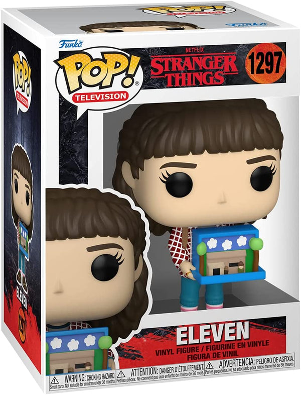 Stranger Things Season 4 Eleven with Diorama Pop! #1297